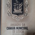 Anuário da Camara Municipal de Lisboa, Ano II 1936