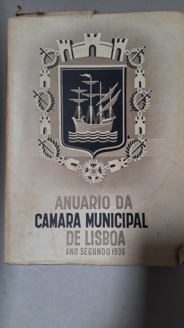 Anuário da Camara Municipal de Lisboa, Ano II 1936