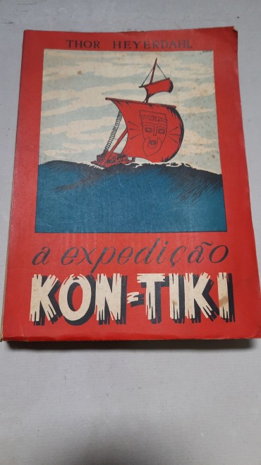 A Expedição da Kon-Tiki em Jangada pelos mares do Sul