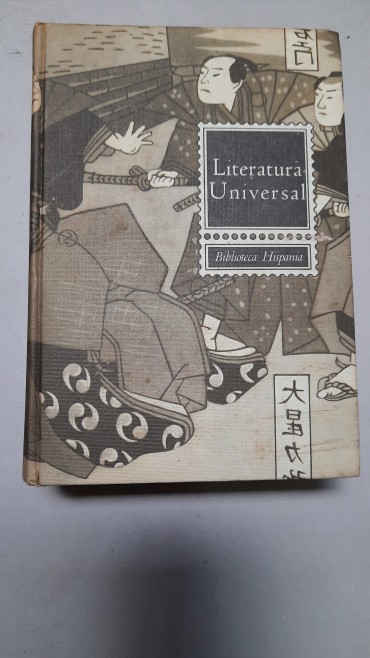 Literatura Universal Biblioteca Hispania