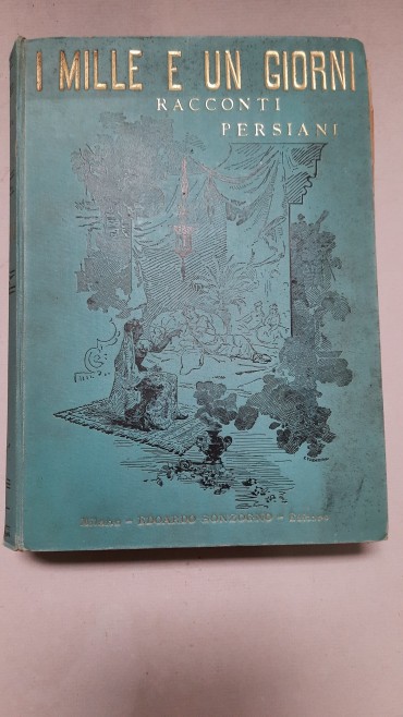 I Mille E Un Giorni (Obra muito Ilustrada)