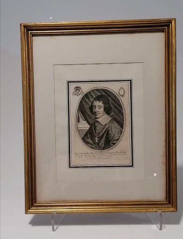 «Retrato de Francois Paul de Gondy»