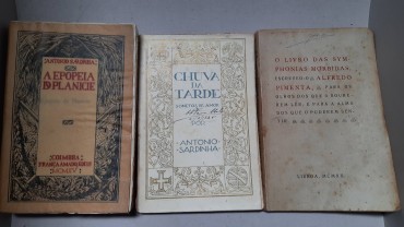 Dois Livros de Antonio Sardinha e Um de Alfredo Pimenta