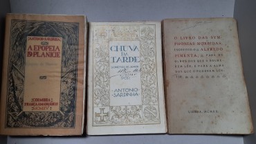 Dois Livros de Antonio Sardinha e Um de Alfredo Pimenta