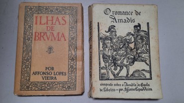 Dois Livros de Affonso Lopes Vieira