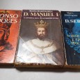 Três Livros sobre 3 Reis de Portugal
