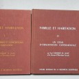 Famille Et Habitation em dois Volumes