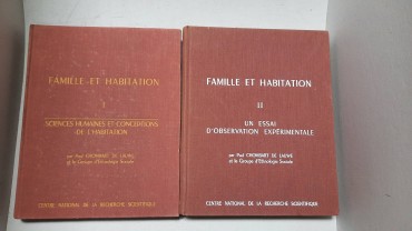 Famille Et Habitation em dois Volumes