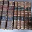 Conjunto de Oito (8) livros muito antigos