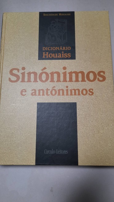 Dicionário Houaiss – Sinónimos e Antónimos