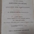 Três Dicionários Antigos Português - Inglês - Português e Francês Port.	