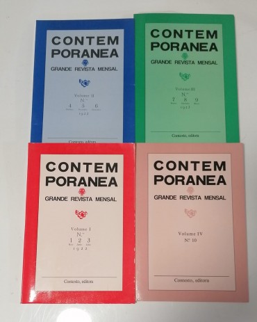 Revista Contemporânea - Grande revista mensal 