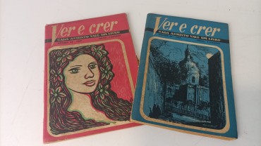 Duas revistas «Ver e Crer» n. 40 e 48