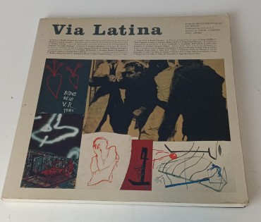 «Via Latina - Fórum de Confrontação de Ideias - Inverno de 1989/09 Coimbra - (profusamente ilustrado a negro e a cores)»