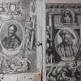 Seis gravuras - Personagens Históricas