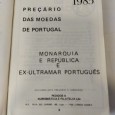 «Numismática - Preçário das Moedas de Portugal»