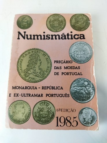 «Numismática - Preçário das Moedas de Portugal»