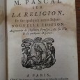 PENSÉES DE M. PASCAL SUR LA RELIGION