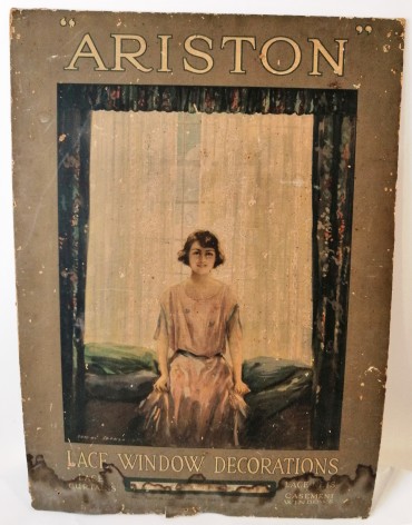 Cartaz publicitário ARISTON 