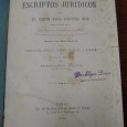 COLLECÇÃO SELECTA DE ESCRIPTOS JURIDICOS