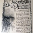 Pauta de Música e Folheto do Conservatório - JÚLIO TEIXEIRA BASTOS (1860-1919)