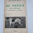 DA PERDIZ EM PORTUGAL (PROTECÇÃO E CULTURA)