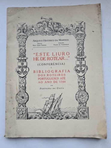 BIBLIOGRAFIA DOS ROTEIROS PORTUGUESES ATÉ AO ANO DE 1700