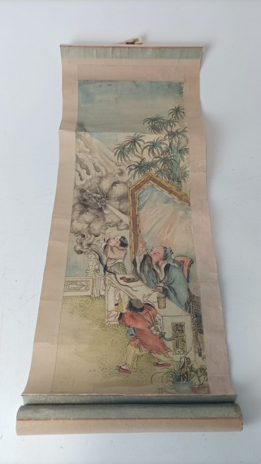 «Figuras e Dragão» - JAPÃO SÉC. XIX/XX