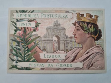 RARO POSTAL REPUBLICANO 