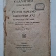 OS CLAMORES E PROVIDENCIAS NO PASTOR SUPREMO GREGORIA XVI ÁS OVELHAS LUSITANAS