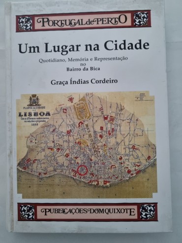 UM LUGAR NA CIDADE, QUOTIDIANO, MEMÓRIA E REPRESENTAÇÃO NO BAIRRO DA BICA 