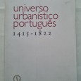 UNIVERSO URBANÍSTICO PORTUGUÊS 1415-1822