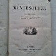 OEUVRES COMPLETES DE MONTESQUIEU