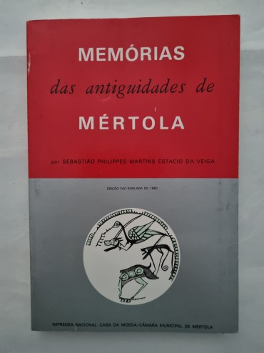 MEMÓRIAS DAS ANTIGUIDADES DE MÉRTOLA