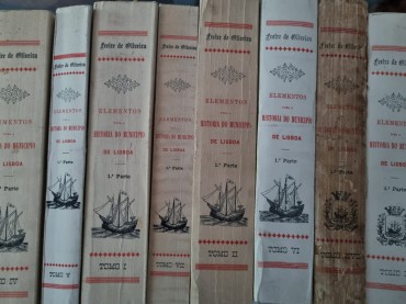ELEMENTOS PARA A HISTÓRIA DO MUNICIPIO DE LISBOA 
