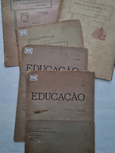 REVISTAS ESCOLARES PRIMEIRA REPUBLICA 