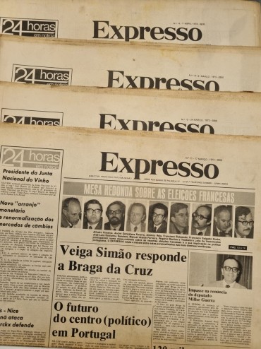 JORNAL EXPRESSO PRIMEIROS NÚMEROS