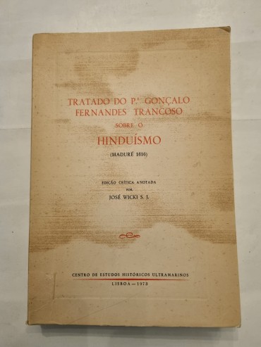 TRATADO DO PADRE FERNANDES TRANCOSO SOBRE O HINDUÍSMO (MADARÉ 1616)