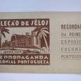 1 folha de 17 selos de Propaganda Colonial Portuguesa