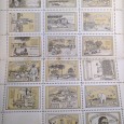 1 folha de 17 selos de Propaganda Colonial Portuguesa