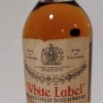 WHITE LABEL DEWAR'S