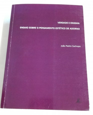 ENSAIO SOBRE O PENSAMENTO ESTÉTICO DE ADORNO