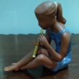 Menina com flauta