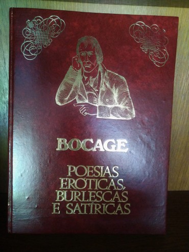 Poesias eróticas, burlescas e satíricas - Bocage