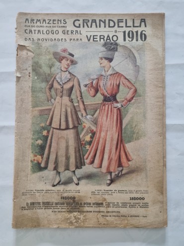 CATÁLOGO ARMAZÉNS GRANDELLA 1916