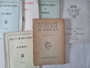 PUBLICAÇÕES PERÍODICAS CULTURAIS ANGOLA