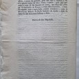 DECRETO MILITAR SOBRE GENERAES 1762