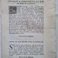 DECRETO MILITAR SOBRE GENERAES 1762