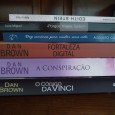 Lote de livros 