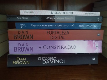 Lote de livros 